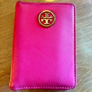 Tory Burch Hot Pink Wallet